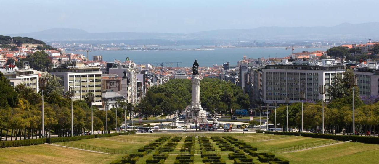 Hotel A Ponte Marques de Pombal Lisboa Exterior foto