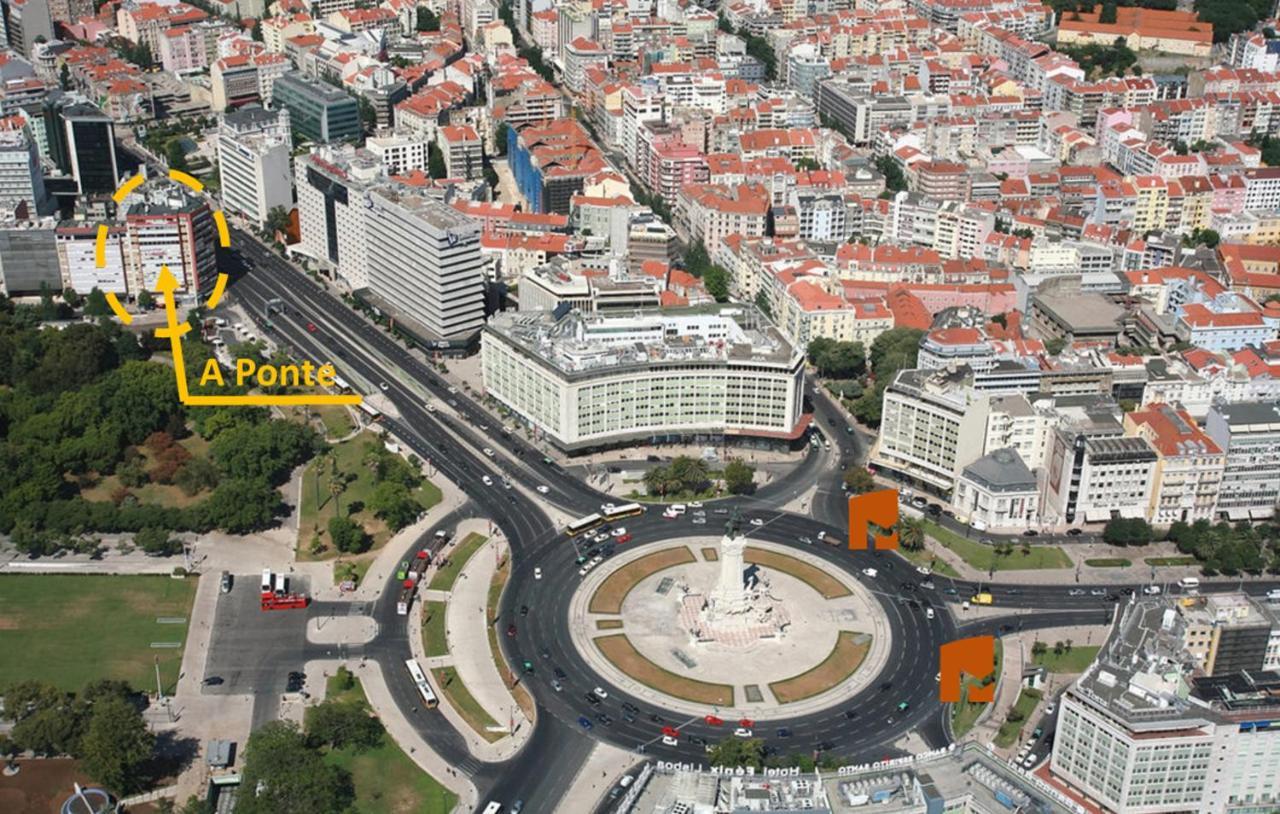 Hotel A Ponte Marques de Pombal Lisboa Exterior foto